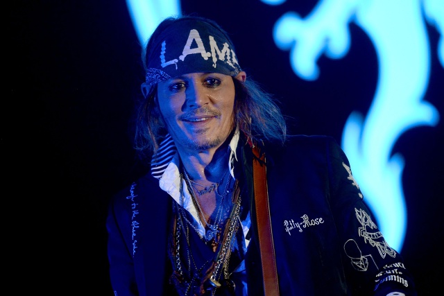 Johnny Depp se siente orgulloso de su vida en exceso