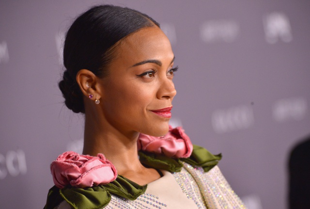 Zoe Saldana demuestra, una vez más, su fanatismo por Bomba Estéreo.