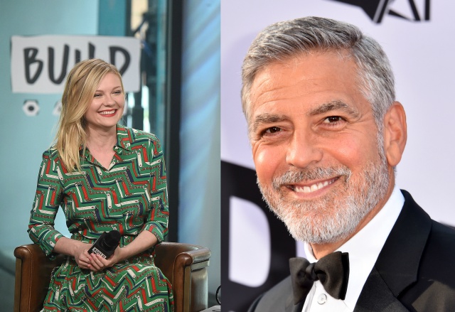 Kirsten Dunst y George Clooney coproducirán serie de humor negro para Youtube