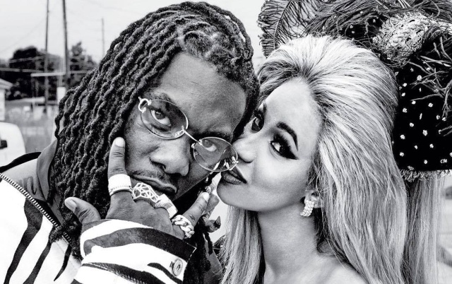 Cardi B confirma los rumores de su boda secreta con Offset