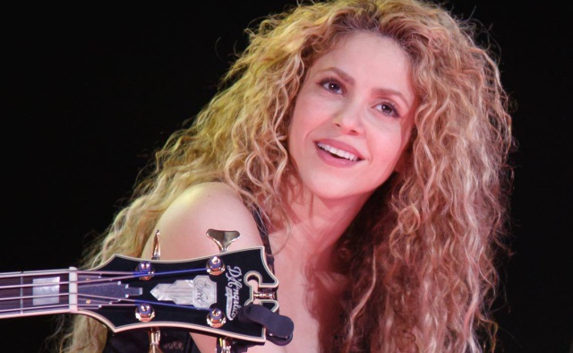 Así celebró Shakira el triunfo de Colombia