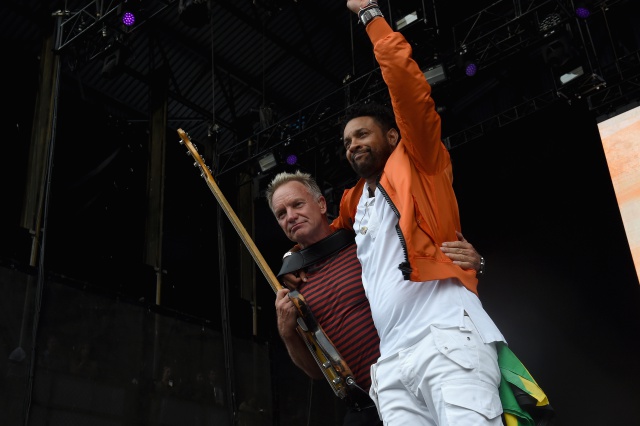 Shaggy y Sting estarán en Concierto en el Movistar Arena de Bogotá.