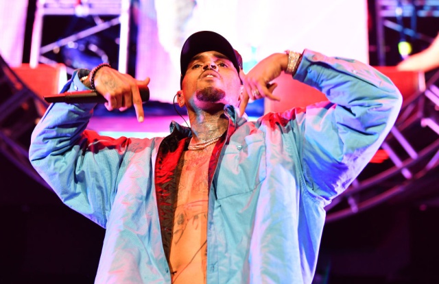 ¿Chris Brown detenido de nuevo?