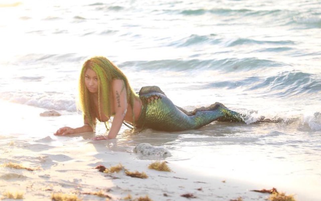 Nicki Minaj revoluciona las redes con el adelanto del video de “Bed”