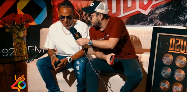 Ozuna en exclusiva con LOS40