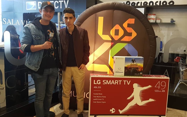 Juan Sebastian fue el ganador de FIFA 2018 con LOS40