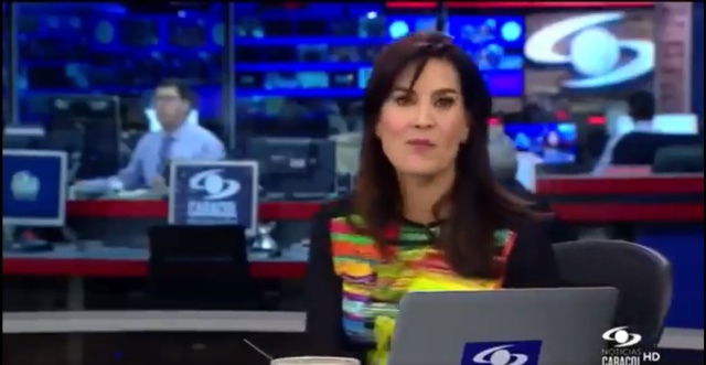 ¡Qué pena! El descuido de Vanessa de La Torre en vivo