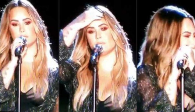 ¿Predicción en el último show de Demi Lovato?