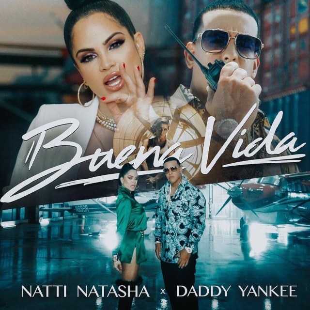 Natti Natasha y Daddy Yankee estrenan video para 'Buena Vida'.