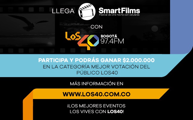 Vive Smart Films con LOS40