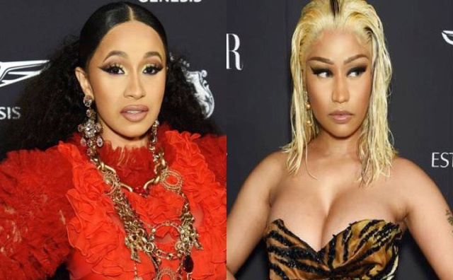 Nicki Minaj aviva su enemistad con Cardi B en las redes sociales tras su pelea