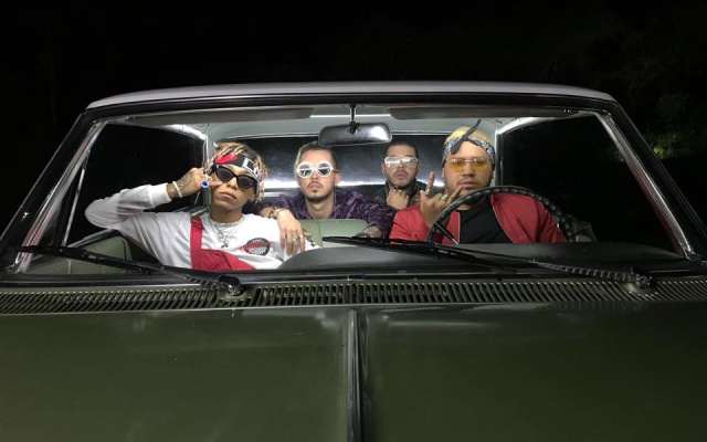 Lalo Ebratt & Trapical llegan al #1 digital de Colombia con 'Mocca'