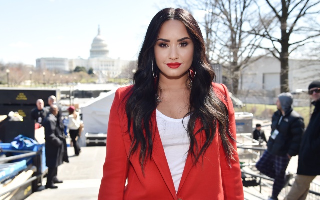 Primeras fotos de Demi Lovato después de su sobredosis