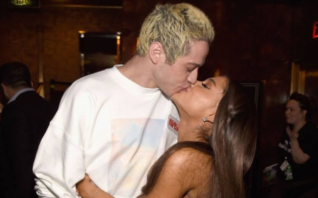 Ser el novio de Ariana Grande conlleva ciertos riesgos