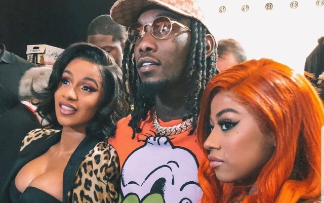 Cardi B recluta al ex de Nicki Minaj para su siguiente sencillo