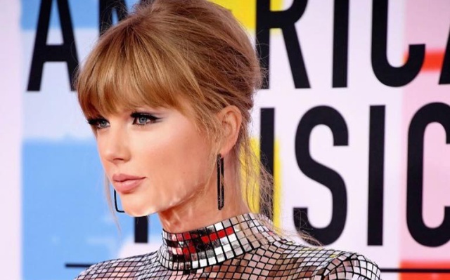 Taylor Swift arrasa en la gala de los AMA's