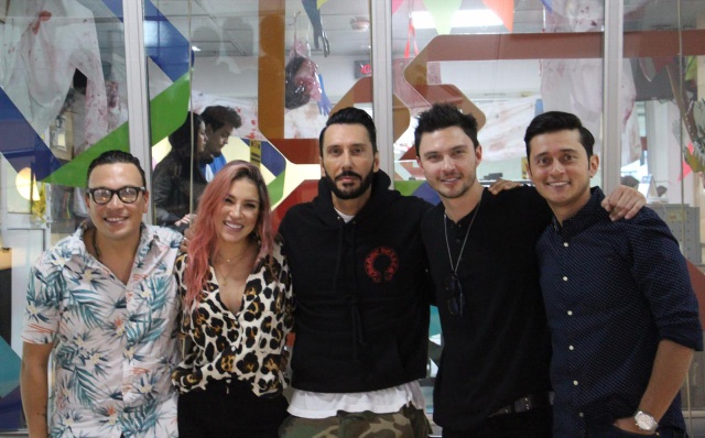 Cedric Gervais y Tato Devia estuvieron en “El Levante de LOS40”