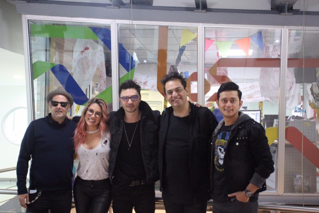 Los Auténticos Decadentes estuvieron en “El Levante de Los40”