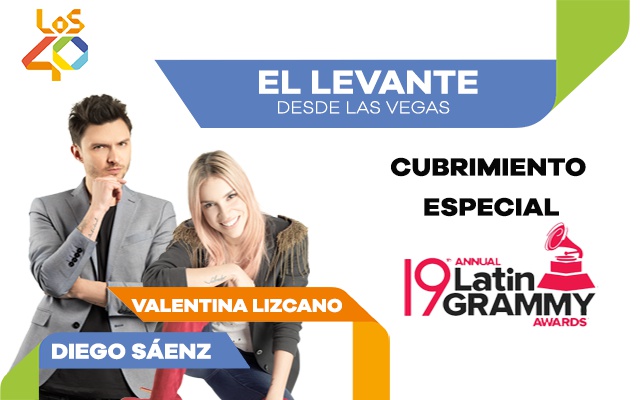 Vive los Grammy Latinos 2018 con LOS40