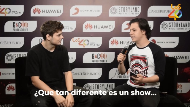 Martin Garrix pasó por los micrófonos de LOS40
