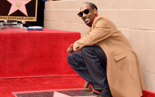 Snoop Dogg recibe su estrella en el Paseo de la Fama