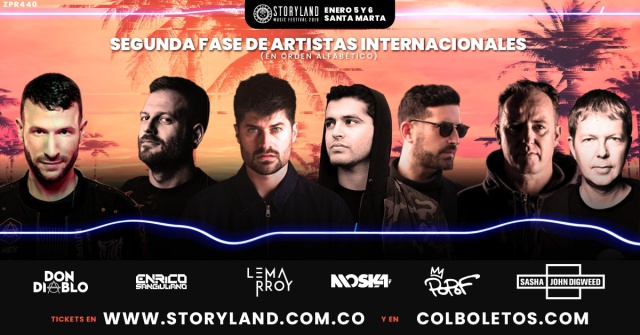 Storyland anuncia un Line Up imperdible