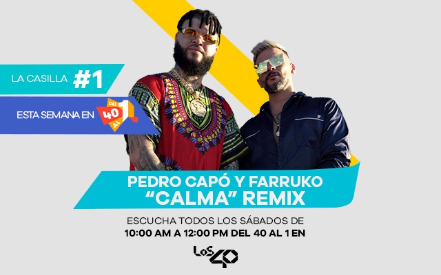 Esta es la casilla #1 esta semana en #Del40Al1