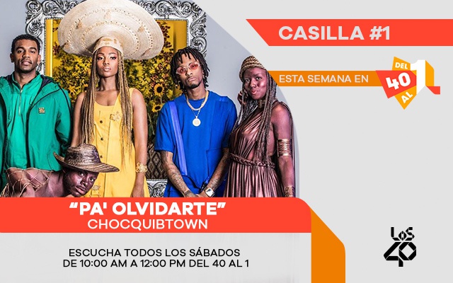 Esta es la casilla #1 esta semana en #Del40Al1