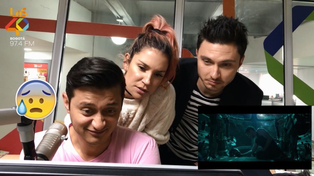 Esta fue la reacción de “El Levante de Los40” al ver el tráiler de “Avengers”