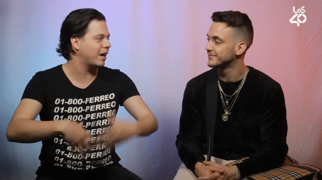 C. Tangana en exclusiva con LOS40
