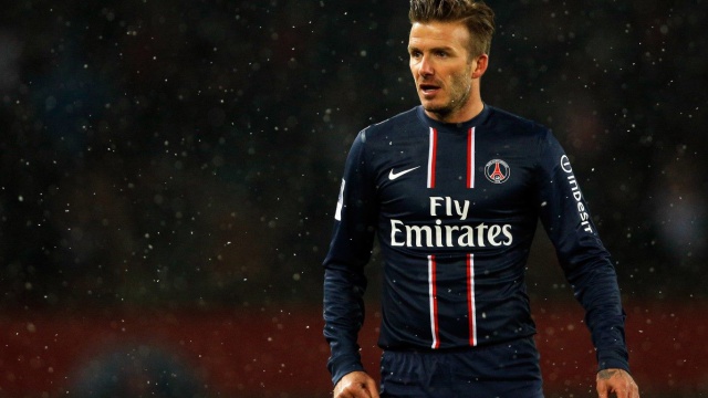 David Beckham podría ser el primer futbolista en viajar al espacio