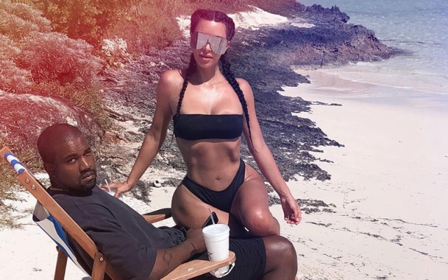 Kim Kardashian y Kanye West estarían esperando su cuarto hijo