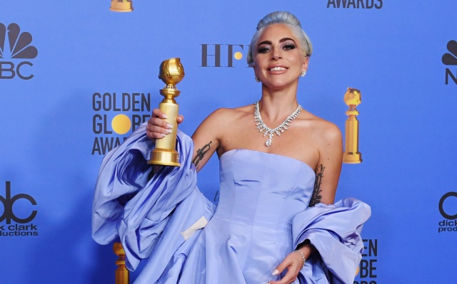 Lady Gaga: ganadora del Globo de Oro por 'Shallow'