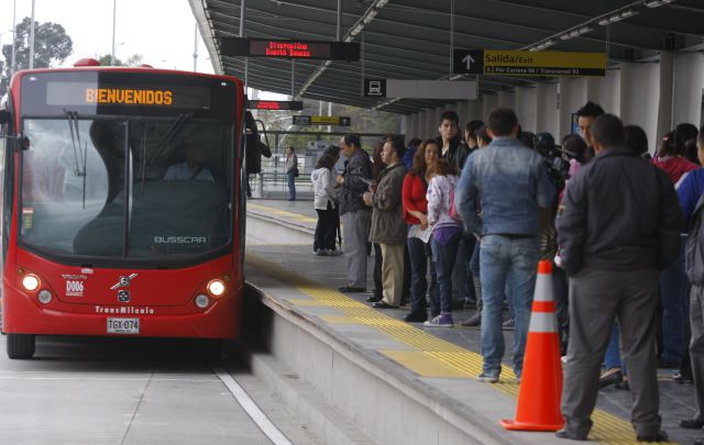 Transmilenio habla de la muerte de