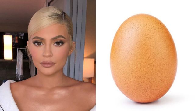 El huevo que destronó a Kylie Jenner como la reina de Instagram