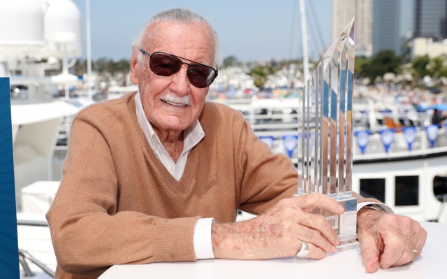 Stan Lee es recordado como un superhéroe en Hollywood
