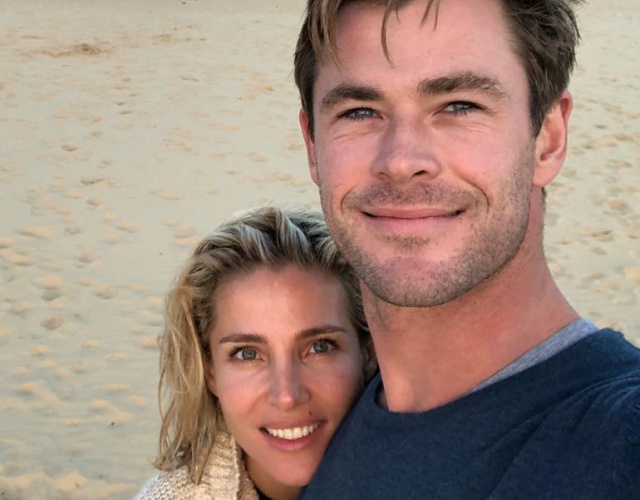 Así logra Elsa Pataky avergonzar a su marido Chris Hemsworth