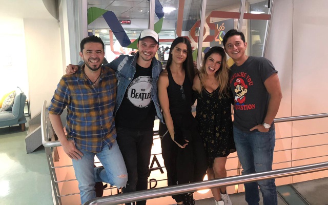 Dave Castiblanco en “El Levante de LOS40”