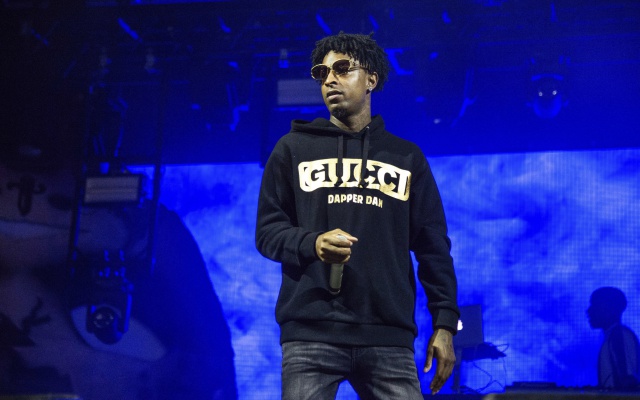 Rapero 21 Savage es detenido por autoridades migratorias