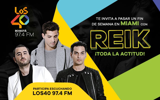 Vive un fin de semana en Miami con Reik