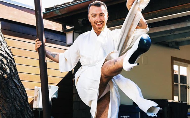 Sam Smith por fin ha comenzado a aceptarse