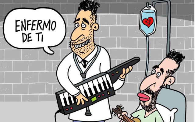Alkilados estrena “Enfermo De Ti”