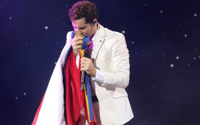 David Bisbal conquista en Viña del Mar