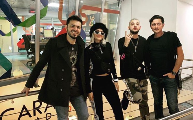 Los Irie Kingz estuvieron en “El Levante de LOS40”