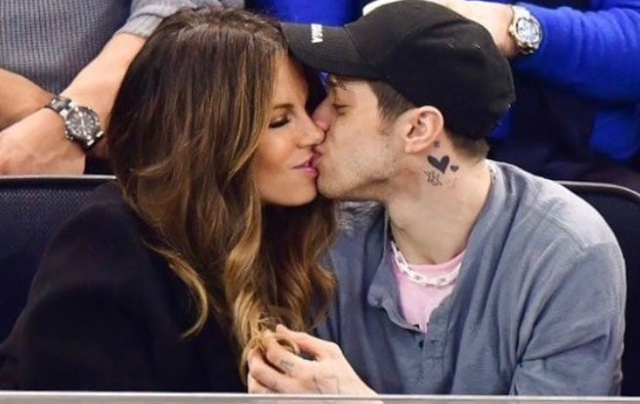 Kate Beckinsale y Pete Davidson hacen oficial su relación