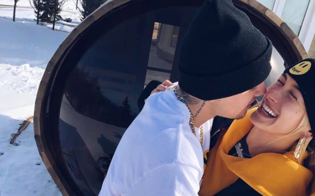 Justin y Hailey Bieber, ¿quién dijo crisis?