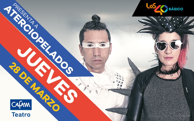 ¡No te puedes perder #LOS40Básico con Aterciopelados!