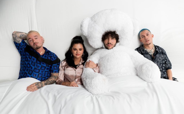 Benny Blanco, Selena Gomez, J Balvin y Tainy estrenan el video de “I Can’t Get Enough”