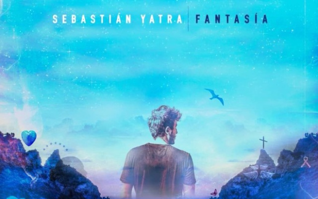Sebastián Yatra anuncia la fecha del lanzamiento de 'Fantasía'