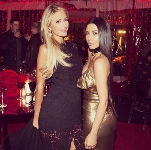 Kim Kardashian y Paris Hilton vuelven a fortalecer su amistad